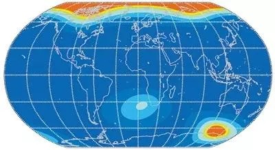 地球磁極偏移，對導(dǎo)航、勘測、石油開采等諸多領(lǐng)域造成影響