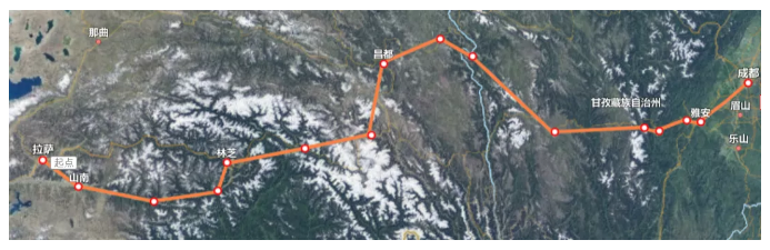 天塹變坦途，徠卡MS60助力川藏鐵路隧道一路暢通